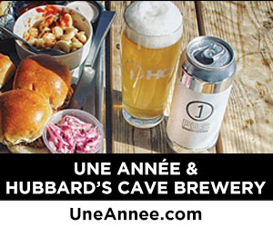 UNE ANNEE & UBBARD'S CAVE BREWERIES
