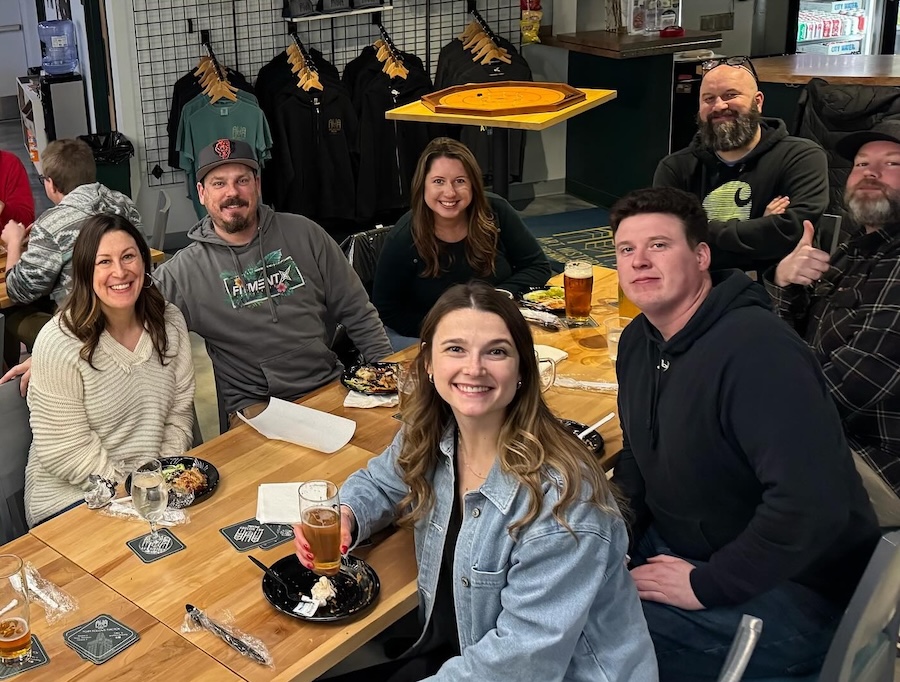 Art History group - Illinois Brewing
